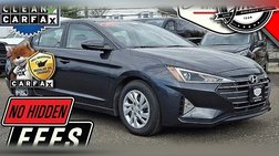 2020 Hyundai Elantra SE