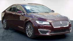 2017 Lincoln MKZ Premiere