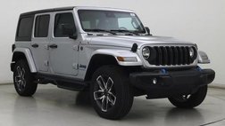 2024 Jeep Wrangler Sport S 4WD