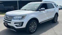 2016 Ford Explorer Platinum