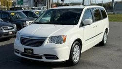 2013 Chrysler Town and Country Touring