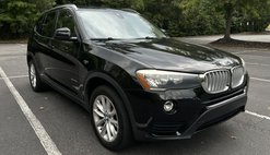 2015 BMW X3 xDrive28i