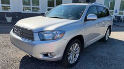 2008 Toyota Highlander Hybrid Limited