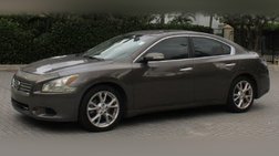 2013 Nissan Maxima SV