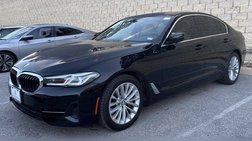 2021 BMW 5 Series 540i