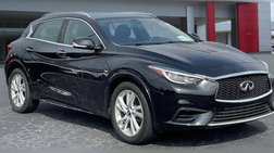 2019 Infiniti QX30 Luxe