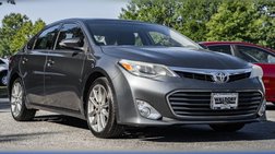 2015 Toyota Avalon