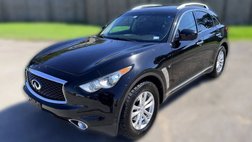 2017 Infiniti QX70 Base