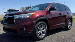 2015 Toyota Highlander XLE