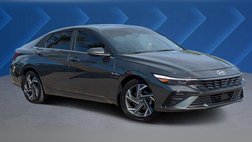 2024 Hyundai Elantra Hybrid Limited