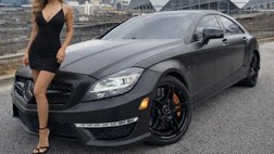 2013 Mercedes-Benz CLS-Class CLS 63 AMG