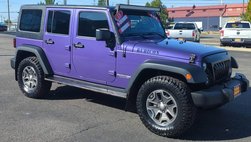 2018 Jeep Wrangler JK Unlimited Rubicon