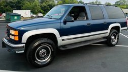 1997 GMC Suburban K2500