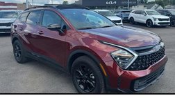 2025 Kia Sportage X-Pro Prestige