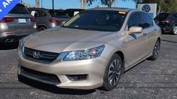 2015 Honda Accord Hybrid Touring