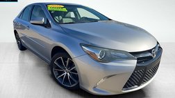 2016 Toyota Camry XLE