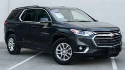 2021 Chevrolet Traverse LT Cloth