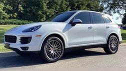 2016 Porsche Cayenne S