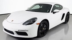 2022 Porsche 718 Cayman T