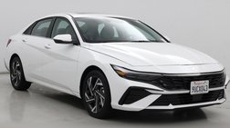 2025 Hyundai Elantra Hybrid Limited