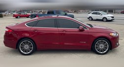 2013 Ford Fusion Hybrid SE