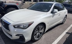 2018 Infiniti Q50 3.0T Sport