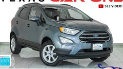 2019 Ford EcoSport SE