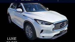 2023 Infiniti QX50 Luxe