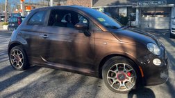 2012 Fiat 500 Sport