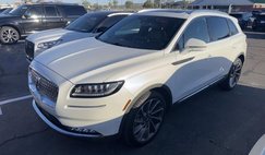 2023 Lincoln Nautilus Reserve