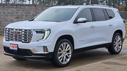 2026 GMC Acadia Denali