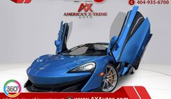 2020 McLaren 600LT Spider Base