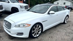 2012 Jaguar XJL Portfolio