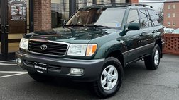 2000 Toyota Land Cruiser Base