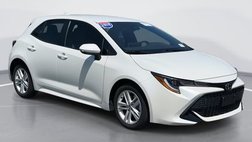 2019 Toyota Corolla Hatchback 
