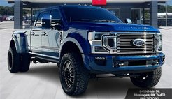 2022 Ford F-450 Super Duty Platinum