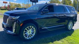 2022 Cadillac Escalade ESV Premium Luxury