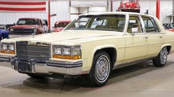 1986 Cadillac Fleetwood Brougham Base