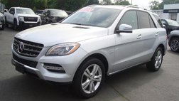 2012 Mercedes-Benz M-Class ML 350