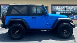 2012 Jeep Wrangler Sport