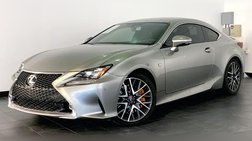 2017 Lexus RC 200t Base