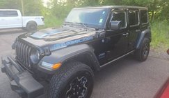 2022 Jeep Wrangler Unlimited Rubicon 4xe
