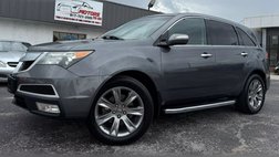 2012 Acura MDX SH-AWD w/Advance w/RES