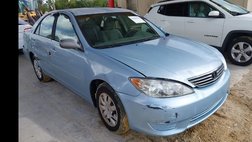 2005 Toyota Camry LE
