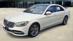 2020 Mercedes-Benz S-Class S 450