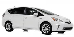 2013 Toyota Prius v Five