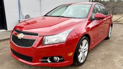 2013 Chevrolet Cruze LTZ Auto