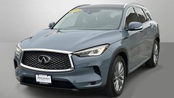 2023 Infiniti QX50 Luxe