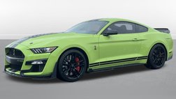 2020 Ford Mustang Shelby GT500