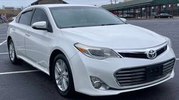 2013 Toyota Avalon XLE